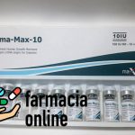 Somatropina 10 viales 100 UI