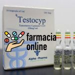 Testosterooni tsüpionaat 250 mg 10 ampulli