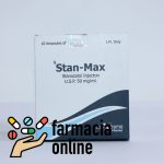 Injicerbar Stanozolol 50mg 10 ampuller